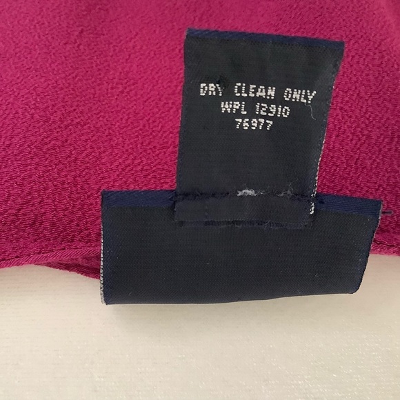 Venezia Women's Size 26/28 Round Neck Top Cranberry - Picture 4 of 7